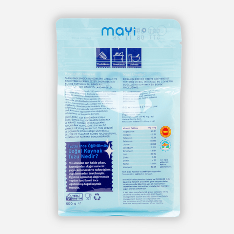 Kombipaket mini - grob 500g & Salzstreuer fein 250g & Salzmühle grob 110g (3er Pack)