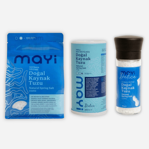 SALT GRANULAR PACKAGING