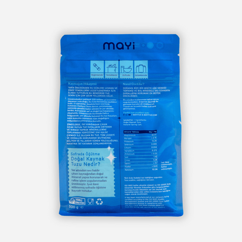 Kombipaket mini - grob 500g & Salzstreuer fein 250g & Salzmühle grob 110g (3er Pack)