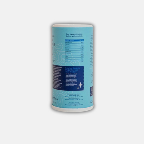 MAYI Quellsalz - gemahlen & jodiert + Salzstreuer - 250g