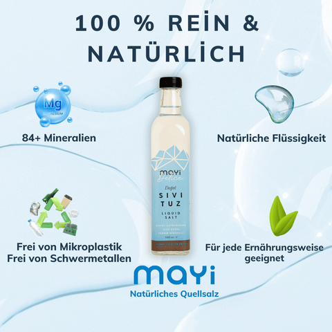 Flüssiges Natürliches Quellsalz 500ml