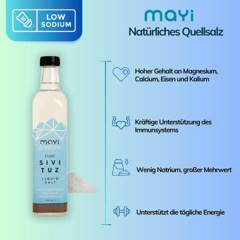 Flüssiges Natürliches Quellsalz 500ml