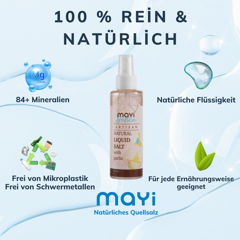 Mayisalz Flüssig Knoblauch