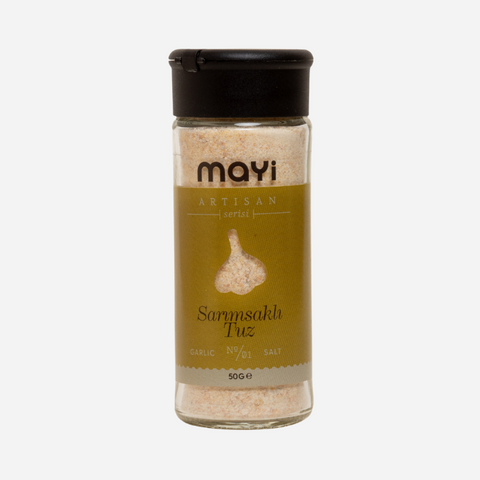 MAYİ SALT WITH GARLIC