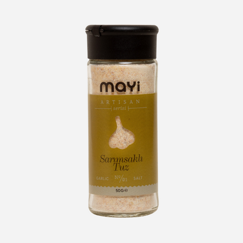 MAYİ Quellsalz mit Knoblauch 50g