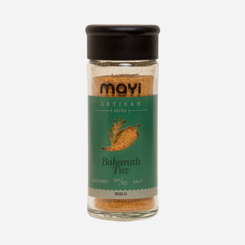 MAYİ Quellsalz mit Gewürzmischung 50g